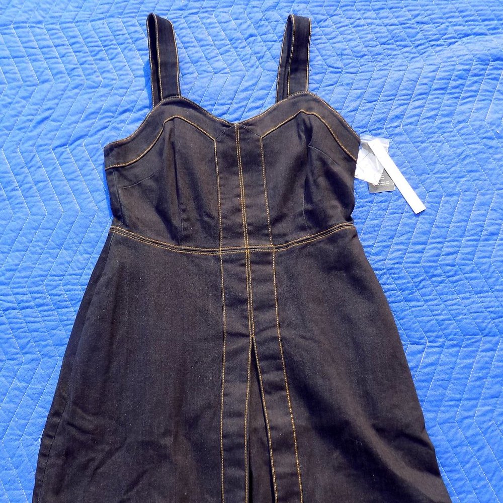INC International Concepts Denim Dress - Size 4
